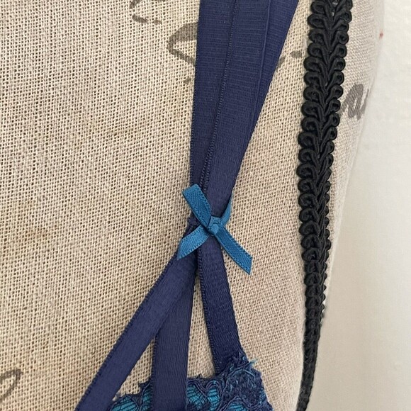 Adore me Womens Push up Padded Bra size 36DD Floral Underwire Lace  Sexy NWT - Picture 5 of 12